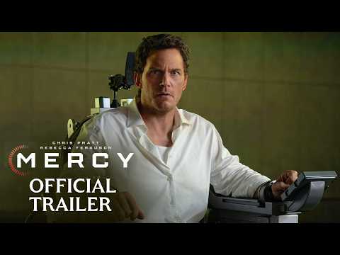 Mercy - Official Trailer - Chris Pratt, Rebecca Ferguson - In Cinemas January 22, 2026