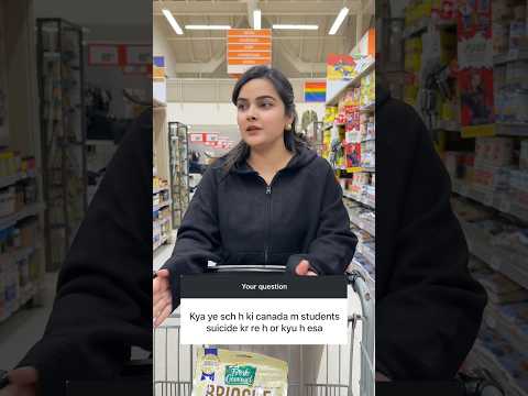 Life in canada 🇨🇦 #canada#trending