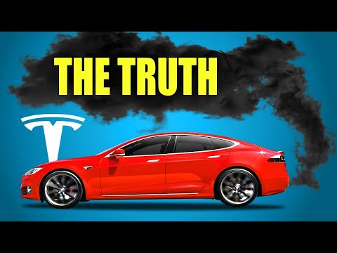 Do Electric Cars REALLY Pollute More? | Car v Electric Cars