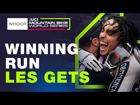 AMAURY PIERRON WINNING RUN | Les Gets UCI Downhill World Cup Haute-Savoie