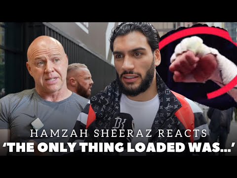 ‘THE ONLY LOADED THING I HAD WAS…’ Hamzah Sheeraz SURPRISED BY DOMINIC INGLE COMMENT | MRS BERLANGA