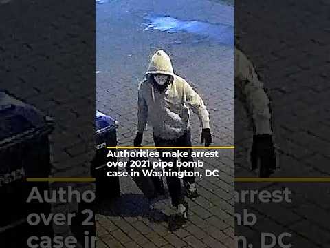 Authorities arrest man suspected of planting pipe bombs in Washington, DC | AJ #shorts