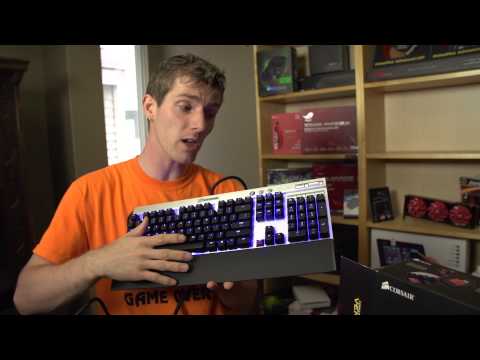 Corsair Vengeance K70 Unboxing & Overview - UCXuqSBlHAE6Xw-yeJA0Tunw