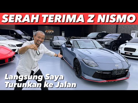 HOREEE!! AKHIRNYA NISSAN Z NISMO KITA AMBIL