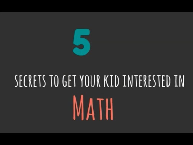 Math Baseball: A Great Way to Get Your Child Excited About Math
