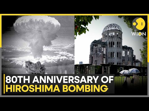 Hiroshima Marks 80 Years Since US Dropped Nuclear Bombs | WION
