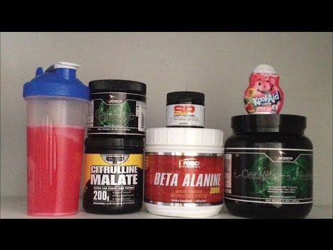 How To Make A Homemade Pre-workout, Deadlifts, Squats(AMPT Ep.17) - UCHZ8lkKBNf3lKxpSIVUcmsg