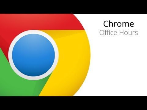 Chrome Apps Office Hours - the WebView Control - UC_x5XG1OV2P6uZZ5FSM9Ttw