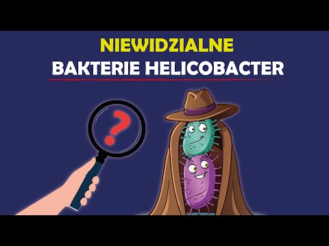 Niewykrywalni kuzyni Helicobacter – od zapalenia żołądka po raka