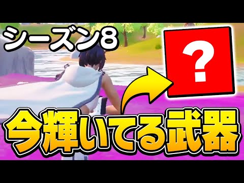 〇〇が少ない今、この武器こそが最強です！勝てずに悩んでる人はゼラール指揮官についてこい！！【フォートナイト/Fortnite】