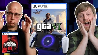 Vidéo-Test : GTA 6 Trailer angekündigt! PlayStation Portal ausgepackt! Call of Duty Kampagne getestet!