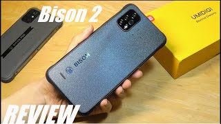 Vido-Test : REVIEW: Umidigi Bison 2 Rugged Android Smartphone - New Design, Helio P90, 6150mAh Battery!