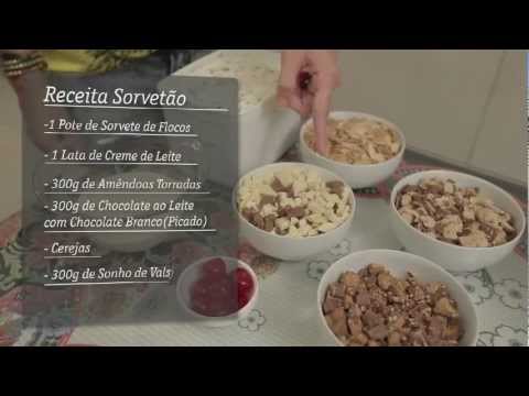 Receita Sorvetão