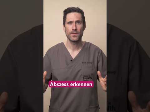 Abszess: Warnzeichen, die viele zu spät erkennen