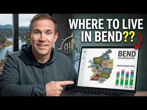 Where Should You Live in Bend Oregon? (Full Breakdown) | Bend Oregon Neighborhood Map Tour