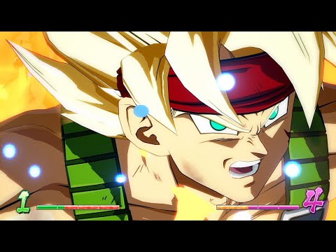 Dragon Ball FighterZ DLC - Bardock vs Broly Gameplay: Bardock Goes Super Saiyan! - UCKy1dAqELo0zrOtPkf0eTMw