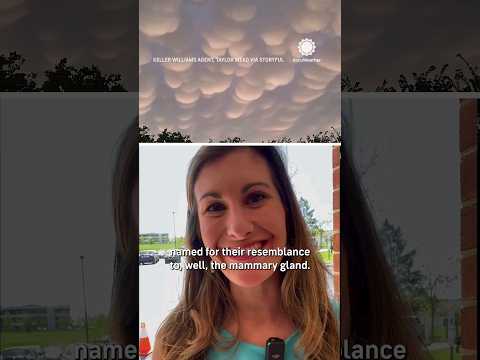 What are Mammatus Clouds?
