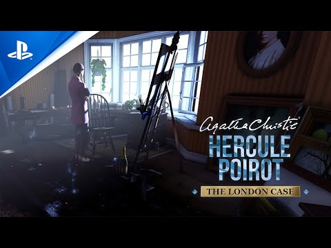 Agatha Christie - Hercule Poirot: The London Case - Reveal Trailer | PS5 & PS4 Games