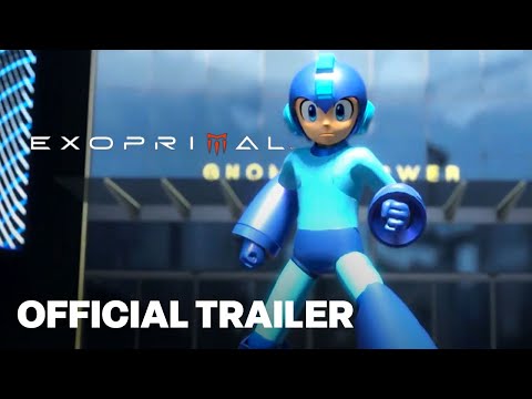 Exoprimal x Mega Man Collab Trailer | A Message From Masakazu Eguchi aka Mr. Famous