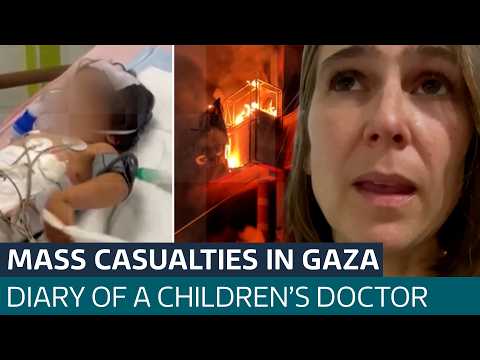 'Unforgiveable': Diary of Gaza doctor dealing with mass child casualties after ceasefire | ITV News