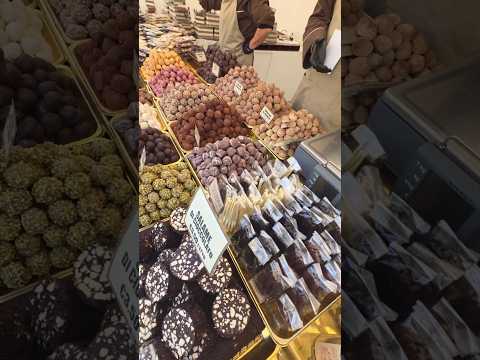 Chocolates and Sweets. Italian Chocolate Fair