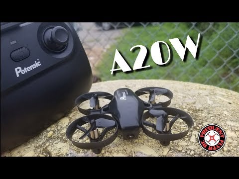 Potensic A20W Flight Demo - UCNUx9bQyEI0k6CQpo4TaNAw