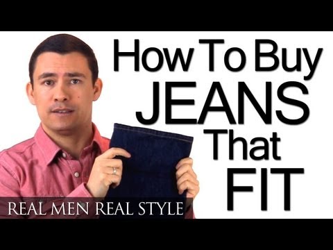 How To Buy Men's Jeans That Fit - Understanding Denim - Waist - Rise - Inseam - Style - Boot Cut - UCmRfQHc3U4fV1-i8Ry1HmtA