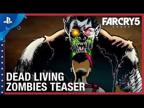 Far Cry 5 - Dead Living Zombies Teaser Trailer | PS4