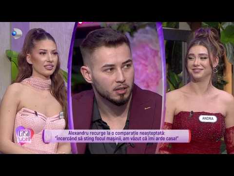 Casa Iubirii - Alexandru se afunda tot mai mult! Nici Andrei nu-i place comportamentul lui!
