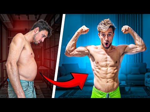 How I Got Fit Without a Gym (10% Body Fat)