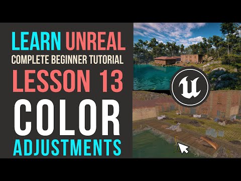 Master the art of color adjustments for your assets in Unreal Engine!