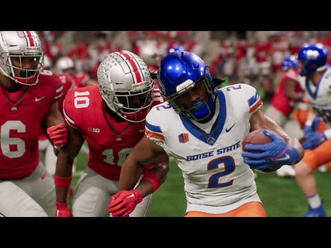 College Football Playoff Preview - Ohio State vs Boise State Full Game
(College Football 25 Sim)