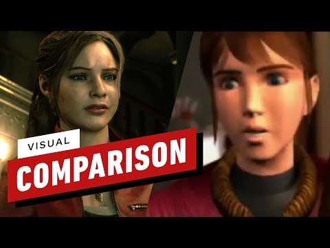 Resident Evil 2 Graphics Comparison: 1998 vs. 2019 - UCKy1dAqELo0zrOtPkf0eTMw