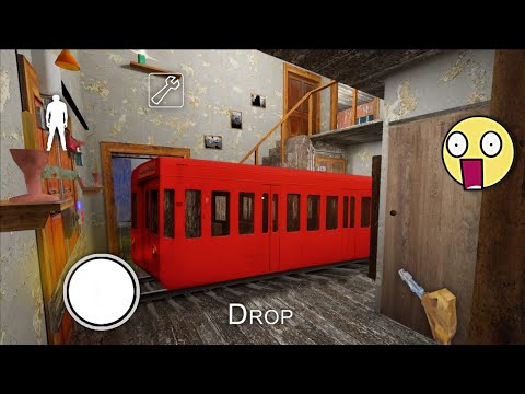 Granny 1 Escape By Train..⚡😂| جراني