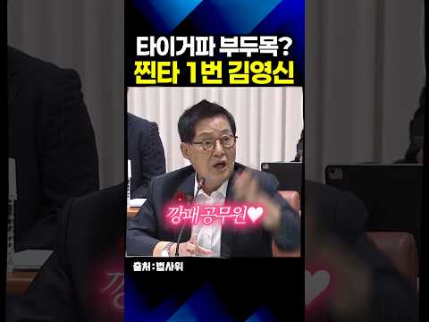 "<strong>유병호</strong> 꼬봉" 소리 듣고 멘붕 온 감사위원 표정 변화 레전드