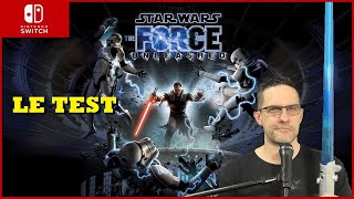 Vido-Test : TEST - Star Wars The Force Unleashed : Joy-Con de la Force