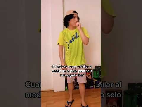 Fnaf salva el día en el baile 🥱 #fnaf