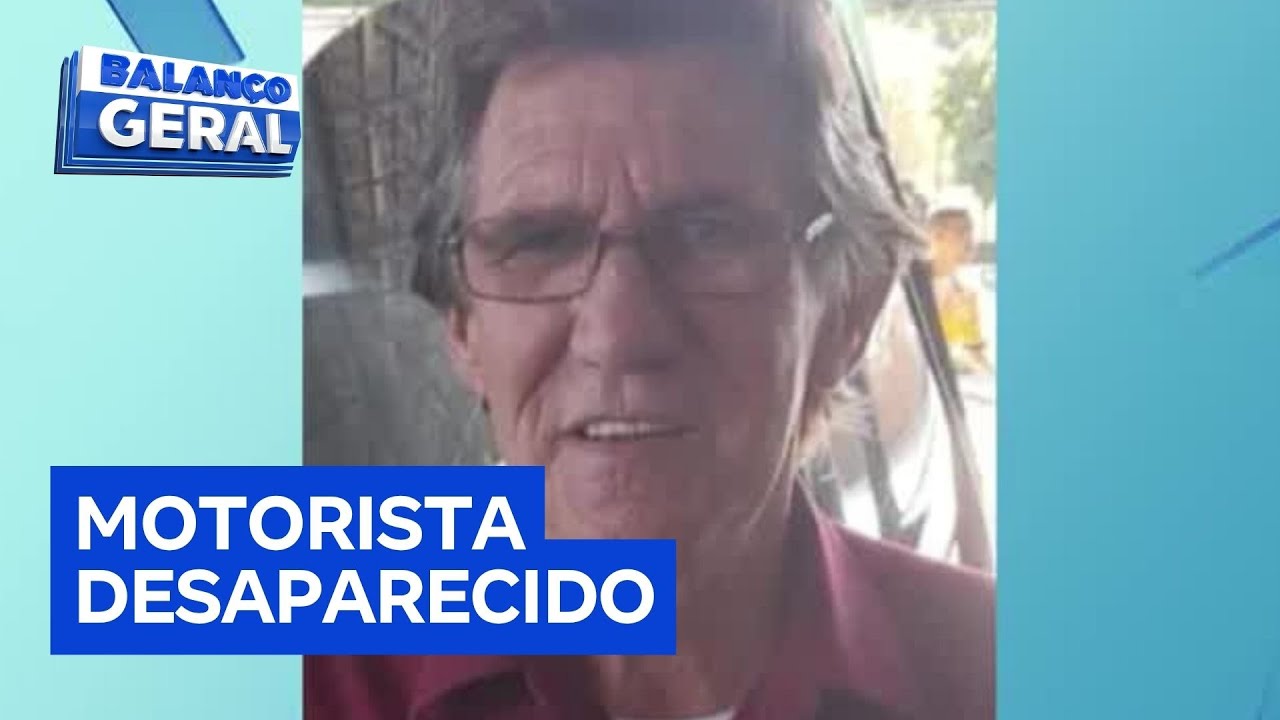 Família busca motorista aposentado que desapareceu há uma semana TV Online Família busca motorista aposentado que desapareceu há uma semana