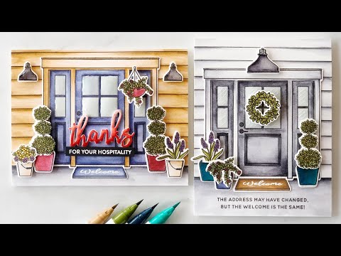 NEW HOME w/Nichol Spohr ft. ZIG Clean Color Real Brush Markers