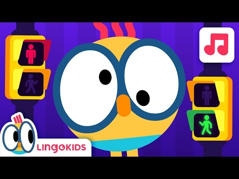 Road Safety Song for Kids🚦🚸 Crossing the Street 🚸🚦Songs by Lingokids