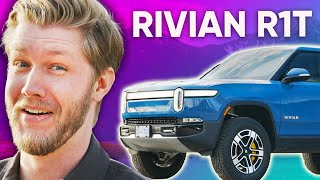 I likea da truck - Rivian R1T