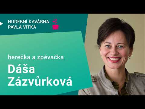 Kdysi jsem chtěla být atletka, přiznává Dáša Zázvůrková. Nakonec aspoň přidává pohyb ke zpěvu