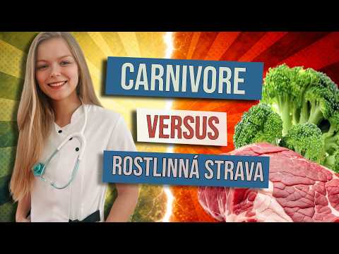 Diety na rozcestí: Keto, carnivore vs. rostlinná strava - MUDr. Františka Mečiarová