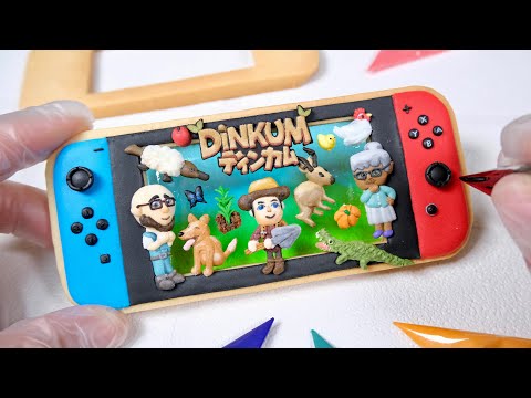 【Nintendo Switch】小さなアイシングクッキーでディンカムを作ってみた🏝️