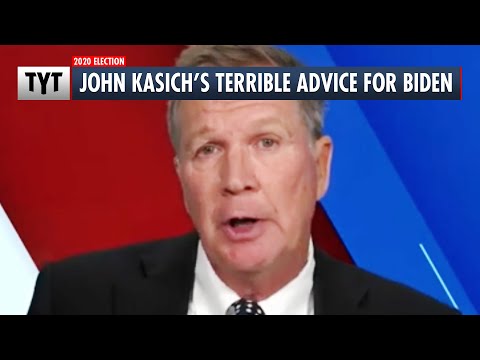 John Kasich's RIDICULOUS Advice for Joe Biden