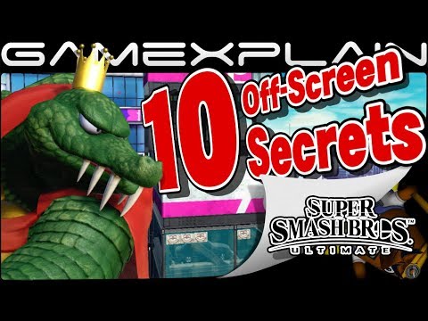 10 Secrets Hidden Off-Screen in Super Smash Bros. Ultimate (Easter Eggs) - UCfAPTv1LgeEWevG8X_6PUOQ