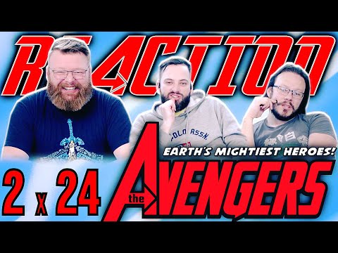 Avengers: Earth's Mightiest Heroes 2x24 REACTION!! “Operation Galactic Storm”