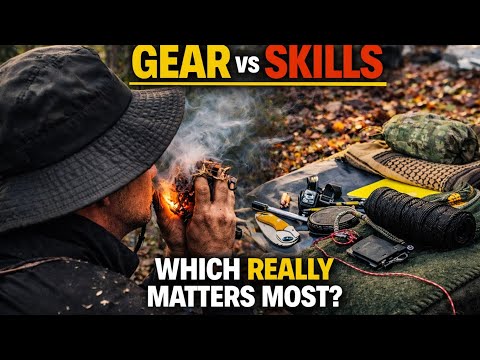 The Truth About Gear vs Skills in Survival
