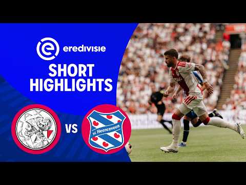 Dutch Eredivisie 2026/27 : Ajax vs SC Heerenveen (16-08-69)