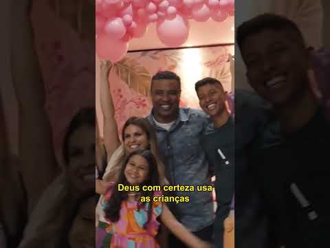 As nossas crianças são preciosas! #alinebarros #diadascrianças